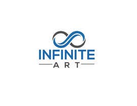 Nro 21 kilpailuun Logo Infinite Art käyttäjältä Tusherudu8