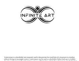 Nro 121 kilpailuun Logo Infinite Art käyttäjältä farhanabir9728