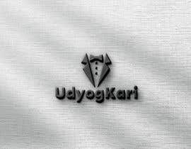 Nro 78 kilpailuun Logo Design for a YouTube Channel &quot;UdyogKari&quot; related to Business käyttäjältä AhmadNisar007