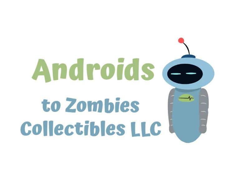 Penyertaan Peraduan #119 untuk                                                 Androids to Zombies Collectibles looking for a logo image
                                            