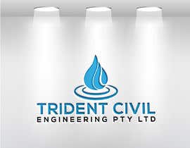 #837 for Create Logo for Trident Civil Engineering Pty Ltd by mstfiroza01b