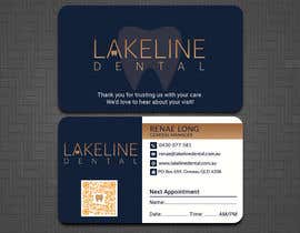 #452 for Business card design and QR code square af expectsign