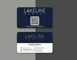 #449 for Business card design and QR code square by TAHMIDAZIZ32