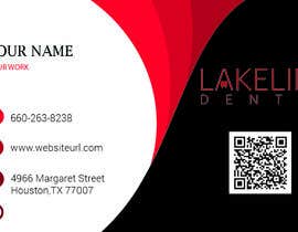 #455 for Business card design and QR code square af bav1y