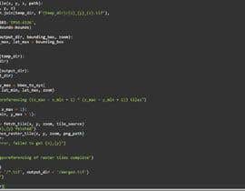 Nro 2 kilpailuun Python script to convert raster pixels to points käyttäjältä charyan1267