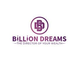 #24 for I WANT TO MAKE LOGO FOR MY TRADING ACADEMY &quot; BILLION DREAMS&quot; by julhashislam1