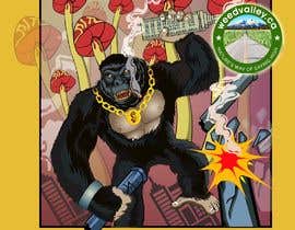 #39 for Build me a cartoon  king kong by naveenkpathare