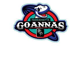 #41 cho Parramatta Goannas Logo Design bởi littlenaka