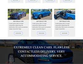 Nro 24 kilpailuun Build a marketing website for Car Rentals käyttäjältä ayaessawi