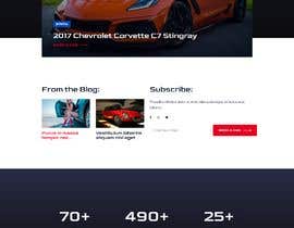 Nro 20 kilpailuun Build a marketing website for Car Rentals käyttäjältä rabiuljahid