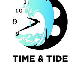Nro 172 kilpailuun Create a logo for a production house named &quot;Time &amp;tide &quot; käyttäjältä abuzarbukhari49