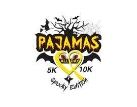 #74 cho Halloween Themed 5K/10K Pajama Race Logo bởi motiurrahman0603