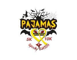 #75 cho Halloween Themed 5K/10K Pajama Race Logo bởi motiurrahman0603