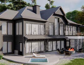 #26 for 3D RENDERING OF COTTAGE by aliviarta