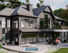 #38 for 3D RENDERING OF COTTAGE by aliviarta