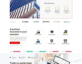 #32 for Forex Landing Page One Page Website - READ DESCRIPTION af faridahmed97x