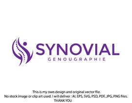 Nro 350 kilpailuun Logo - &quot;Synovial genougraphie&quot; käyttäjältä NajninJerin