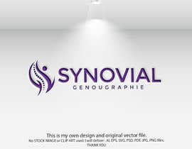 #351 for Logo - &quot;Synovial genougraphie&quot; af NajninJerin