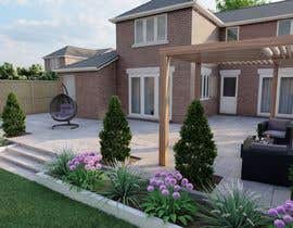 #25 untuk Home Garden Landscape Design / 3d Model Render UK oleh t1mo