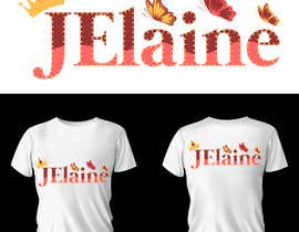 #33 untuk &quot;JElaine&quot; Remake a similar design using the name JElaine oleh nuri47908