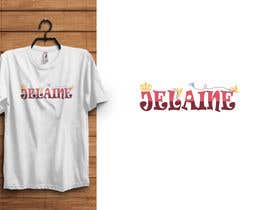 #32 untuk &quot;JElaine&quot; Remake a similar design using the name JElaine oleh NilanjonaBhowmik