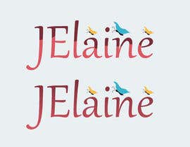 #29 untuk &quot;JElaine&quot; Remake a similar design using the name JElaine oleh miahrasel370