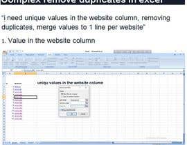 #50 for complex remove duplicates in excel by leosohel