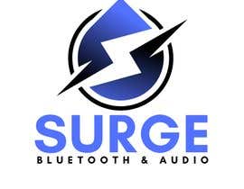 #65 untuk Create logo for a company called &quot;Surge bluetooth &amp; Audio&quot; oleh girdharvanshika5