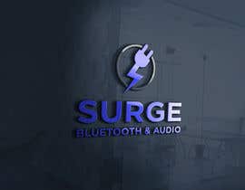 Nro 20 kilpailuun Create logo for a company called &quot;Surge bluetooth &amp; Audio&quot; käyttäjältä ayeshaaktar12133