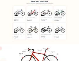 Nro 22 kilpailuun Build me a website for bike &amp; accessories sales käyttäjältä yasirmehmood490