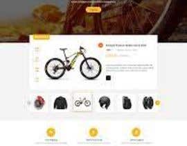Nro 39 kilpailuun Build me a website for bike &amp; accessories sales käyttäjältä aklimakhatun3953