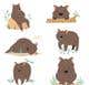 Миниатюра конкурсной заявки №15 для                                                     Wombat Kids Book
                                                