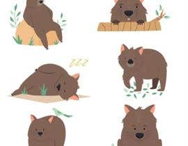 #15 для Wombat Kids Book от VibhorGupta17