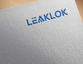 Nro 51 kilpailuun LeakLok logo required käyttäjältä saiful1818