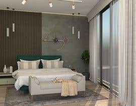 #70 для Interior design bedroom от ridwan091200
