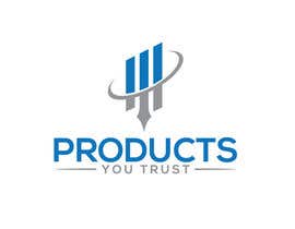 Nro 29 kilpailuun Create a logo for a company called &#039;Products You Trust&#039; käyttäjältä gazimdmehedihas2
