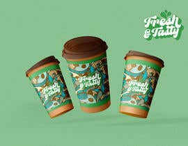 #127 for Design  take away coffee cup by nuwansgrafix