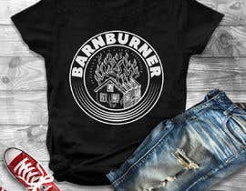 Nro 88 kilpailuun Barnburner t-shirt design käyttäjältä rongoncomputer