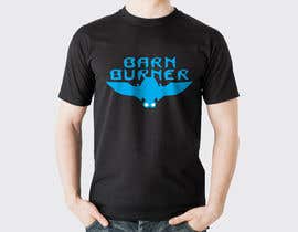 Nro 97 kilpailuun Barnburner t-shirt design käyttäjältä ratulsheikh836
