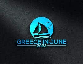 #48 cho Build me a Tumbler logo for a Trip to Greece bởi sagorali2949