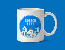 #63 cho Build me a Tumbler logo for a Trip to Greece bởi ARCdesignerbd
