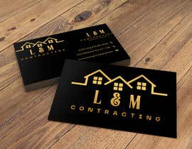 #59 for Business Card for L&amp;M Contracting af Mkaha
