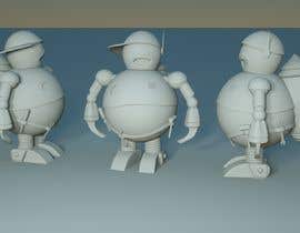 #7 for THX Robot 3D model by AdnanAliMughal65