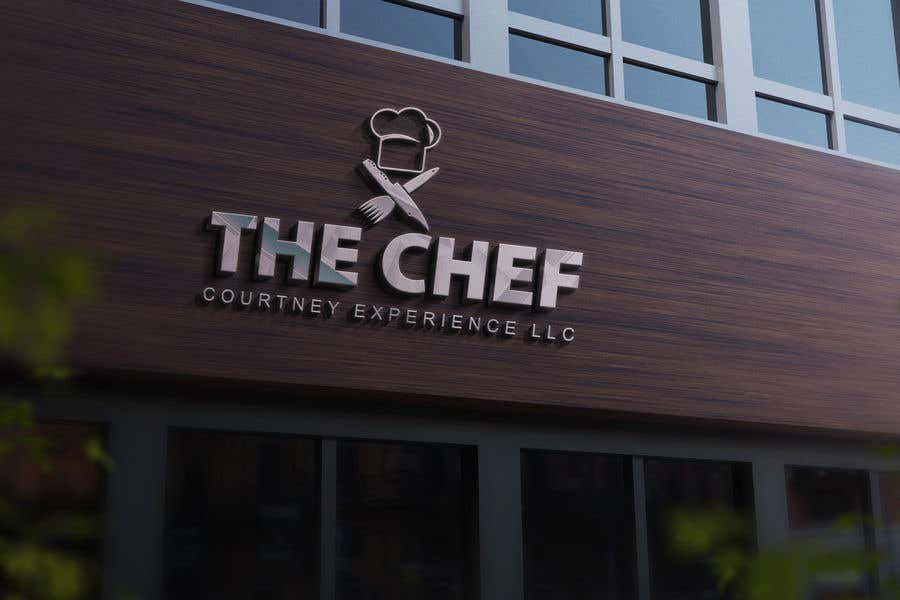Penyertaan Peraduan #3 untuk                                                 Logo for The Chef Courtney Experience LLC
                                            