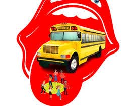 #43 for Artist Needed- School Bus Adventure Park Logo af enamulhaque07