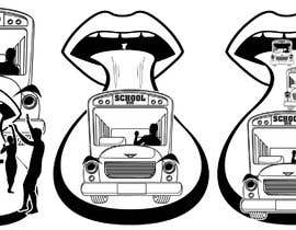 Nro 29 kilpailuun Artist Needed: T-Shirt Design for Alternative School Bus Adventure Park käyttäjältä rushzvectors