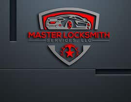 #498 for locksmith logo and business cards af aklimaakter01304