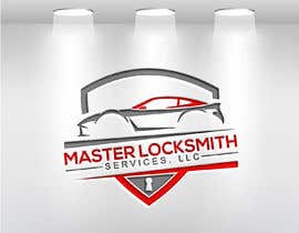 Nro 499 kilpailuun locksmith logo and business cards käyttäjältä aklimaakter01304