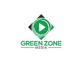 Nro 163 kilpailuun Logo for Green Zone Media käyttäjältä rahimfreelancer1