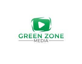 Nro 35 kilpailuun Logo for Green Zone Media käyttäjältä abitmart